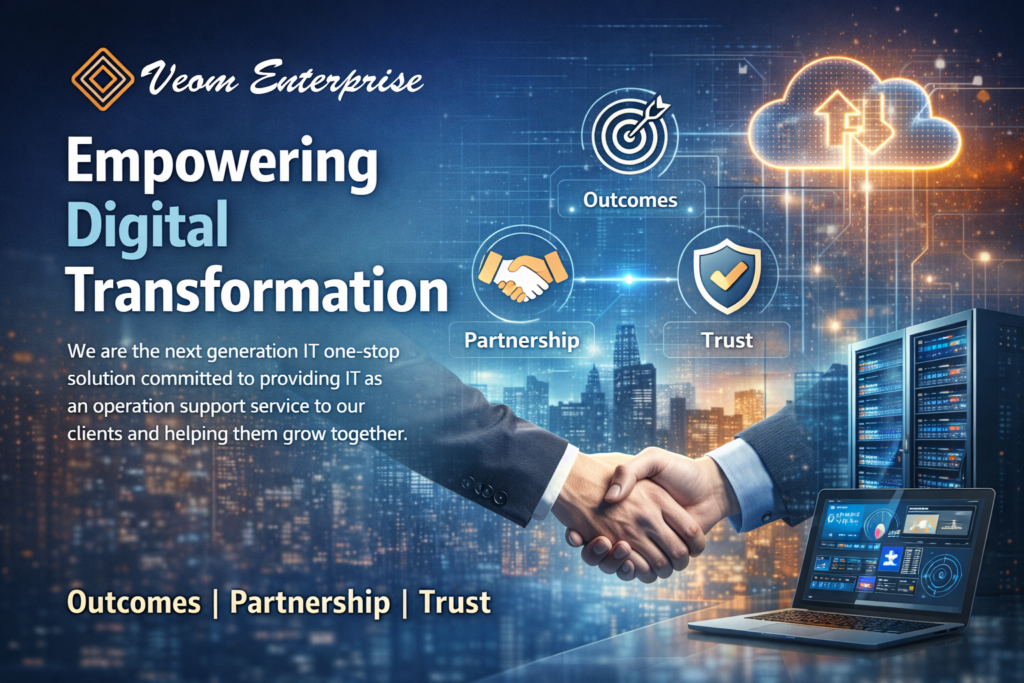 Veom Enterprise, A Nepal based global IT business partner