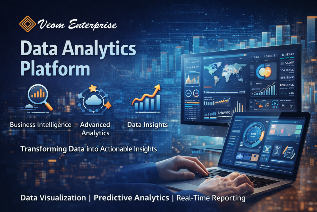 Veom Enterprise Data Analytics platform
