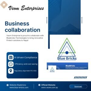 Bluebricks collaboration with Veom